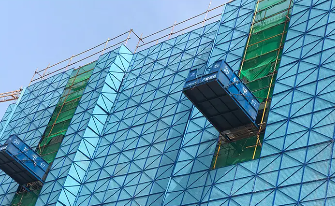 悬挑式卸料平台使用的注意事项