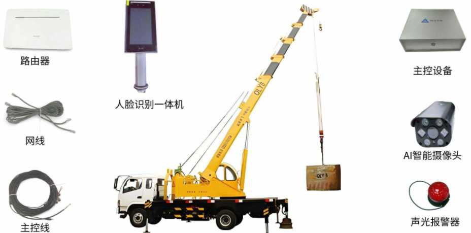 汽车吊AI安全监测系统-汽车起重机监测系统批发价格、市场报价、厂家