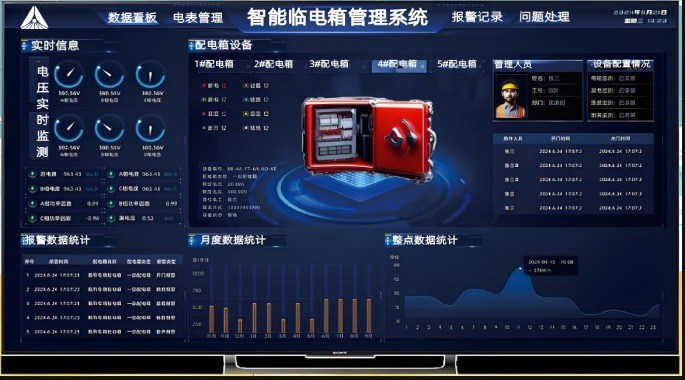 智能临电箱管理系统