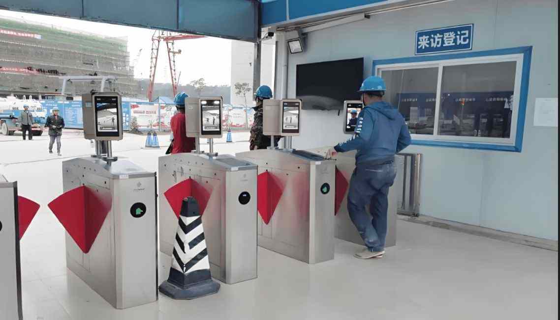 米兰app官网登录入口手机版实名制管理人脸识别技术，保障工地安全